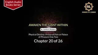 Awaken the Giant Within Chapter 20 of 26 By || Anthony Robbins || Reader is Leader