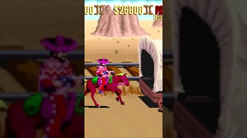 Sunset Riders #videogame #youtube #youtubeshorts #gamer #gaming #dreamcast #game #megadrive #psx
