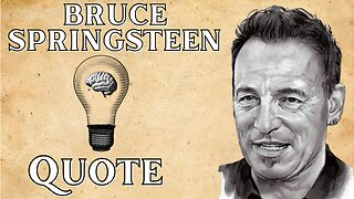 Hope for Tomorrow: Bruce Springsteen