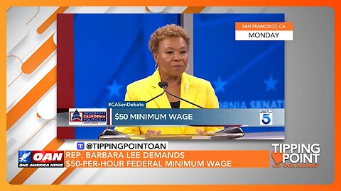 'Fight for 15' Gives Way to Calls for $50-Per-Hour Federal Minimum Wage | TIPPING POINT 🧡