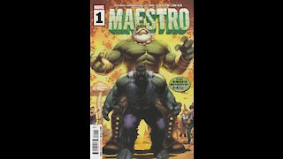 Maestro -- Issue 1 (2020, Marvel Comics) Review