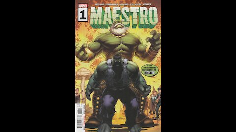 Maestro -- Issue 1 (2020, Marvel Comics) Review