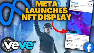 META FULLY LAUNCHES DIGITAL COLLECTIBLES!