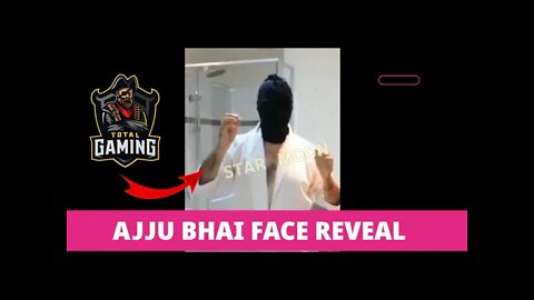 ajju bhai ka face reveal 😀 @Total Gaming @Desi Gamers