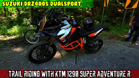 (E24) Riding the trails and road with 2020 KTM 1290 Super Adventure R