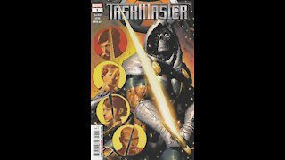 Taskmaster -- Issue 1 (2020, Marvel Comics) Review