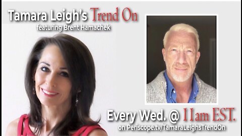 Steve Sargent on Tamara Leigh's Trend On with Brent Hamachek | Digital Warriors USA