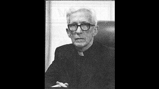 Fr. Francis Fenton "The Destruction of Vatican II" (audio, 1 of 2)