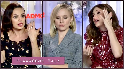 Mila Kunis & Kristen Bell On How To Raise Your Daughter To Be Confident