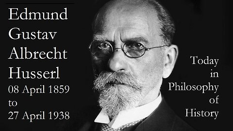 Husserl and Philosophy of History as a Crisis Discipline