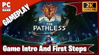 The Pathless - PC Game -10 Minutes Gameplay Walkthrough