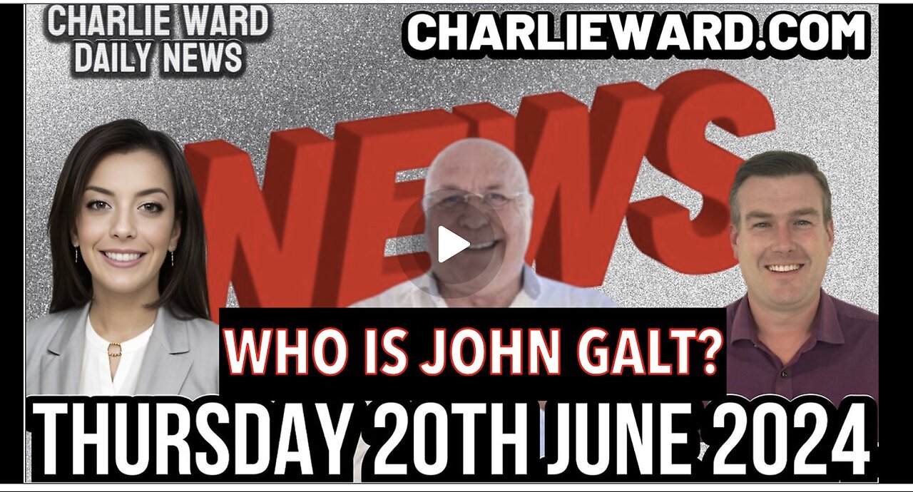CHARLIE WARD DAILY NEWS BRIEF JUNE 22ND SCOTUS TO UPDATE BRUNSON CASE