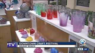 Downtown Craft Festival held in Delray Beach