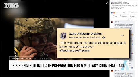 Wide Angle with Brendon Fallon ~ Trump Prepares for military counterattack