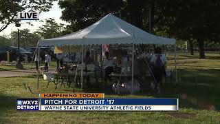 WSU to Host Pitch for Detroit Sunday
