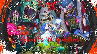 Half-Baked Monster Hunting In GHOSTS 'N GOBLINS RESURECTION