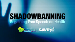 Shadowbanning - Regaining free speech on health