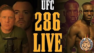 UFC 286 LIVE STREAM W/ JESSE ON FIRE (prelims)