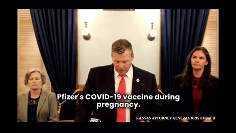 Kansas sues Pfizer over COVID vaccine!!!!