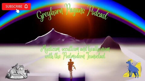 Greyhorn Pagans Podcast with the Postmodern Iconoclast Georgina Rose