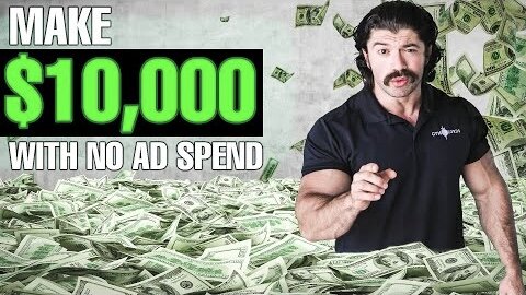 3 Ways to Make $10K Cash With No Ad Spend (In 30 Days Or Less) [ALEX HORMOZI]
