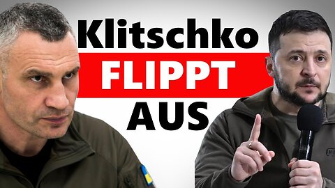 Klitschko packt erschreckende Geheimnisse über Selenskij´s Regierung aus!!!@Krissy Rieger🙈
