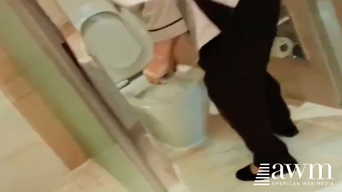 Leaked Footage Of Hotel’s Cleaning Staff Will Make You Never Want To Stay Overnight Again