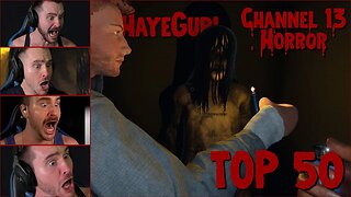 HayeGurl vs Horror - Top 50 | Jumpscare Compilation