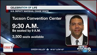 Funeral arrangements for fallen U.S Marshal announced