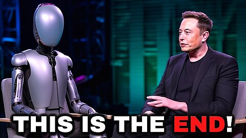 Elon Musk NEW Interview With TERRIFYING Ai JUST SHOCKED The Entire World!