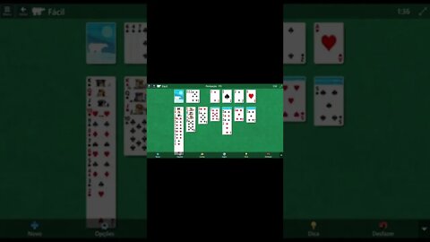 Microsoft Solitaire Collection Klondike EASY Level # 69 #shorts