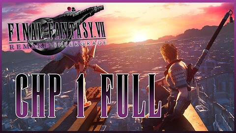 Final Fantasy 7 Remake Yuffie DLC Walkthrough New Game Plus | CHP 1 FULL