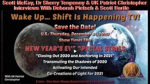 12.31.20 1st Encounter W/ Legendary Vacc Fighter Dr Sherry Tenpenny On Wake Up Shift Is Happening TV