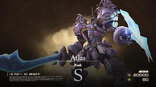 FINAL FANTASY XVI - Hunting Atlas - S Ranked