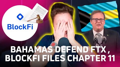 BlockFi Files for Bankruptcy, BitBoy at FTX and Tether in the Bahamas