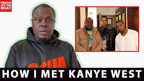 Bankulli On How Him and Dbanj Met Kanye West in Dubai