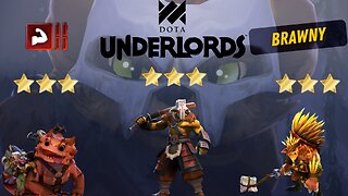 Roll At 5 Or Die? | Brawny | Dota Underlords