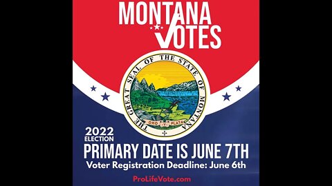 Montana Voter Registration Deadline and Primary Date
