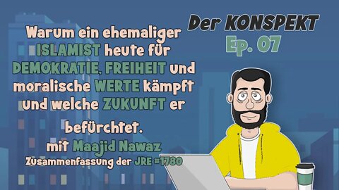 Warum ex ISLAMIST für DEMOKRATIE, FREIHEIT & moralische WERTE kämpft & welche ZUKUNFT er befürchtet.