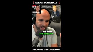 #142 Eliot Marshall: Fear & Anxiety to the UFC | #shorts