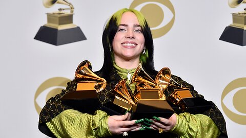 Billie Eilish Broke Multiple Records At The Grammys