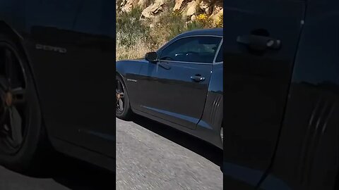 Slow Down Camaro 😂