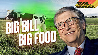 Insane Bill Gates Funded New Study We Must Eat M&Ms Peanut are More Healthier Than Meat and Pork