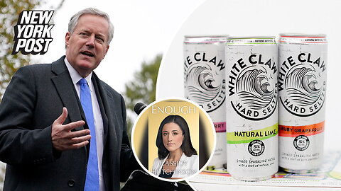 Mark Meadows accidentally got drunk on White Claw at meeting: book