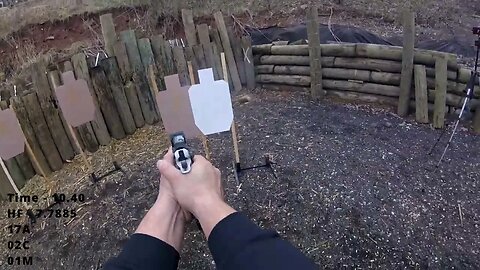 USPSA January Colonial RPC Match 2023 Zach (Carry Optics) #uspsa #unloadshowclear