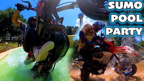 Supermoto Pool Day