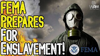 WARNING: FEMA PREPARES FOR ENSLAVEMENT! - 15 Minute Cities & FEMA's $3 Billion Climate Fund!