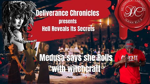 Hell Reveal its secrets "Medusa Hanging with Witchcraft a Must See" Sirens and Mermaids. #dlvrnce