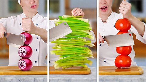 How to Peel Fruits And Vegetables In Seconds | Kitchen Hacks | 5 minutes Crafts