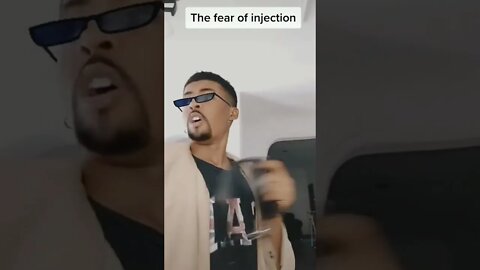 how to not be scared of injection #part1 #shortsvideo